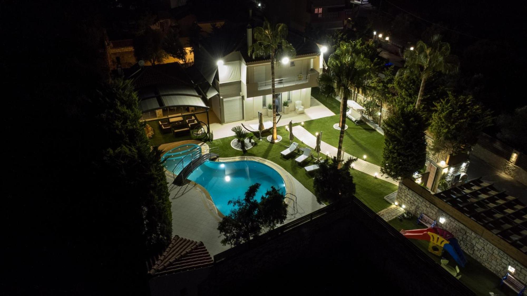 Kato Gouves Serenity Bliss Villa מראה חיצוני תמונה