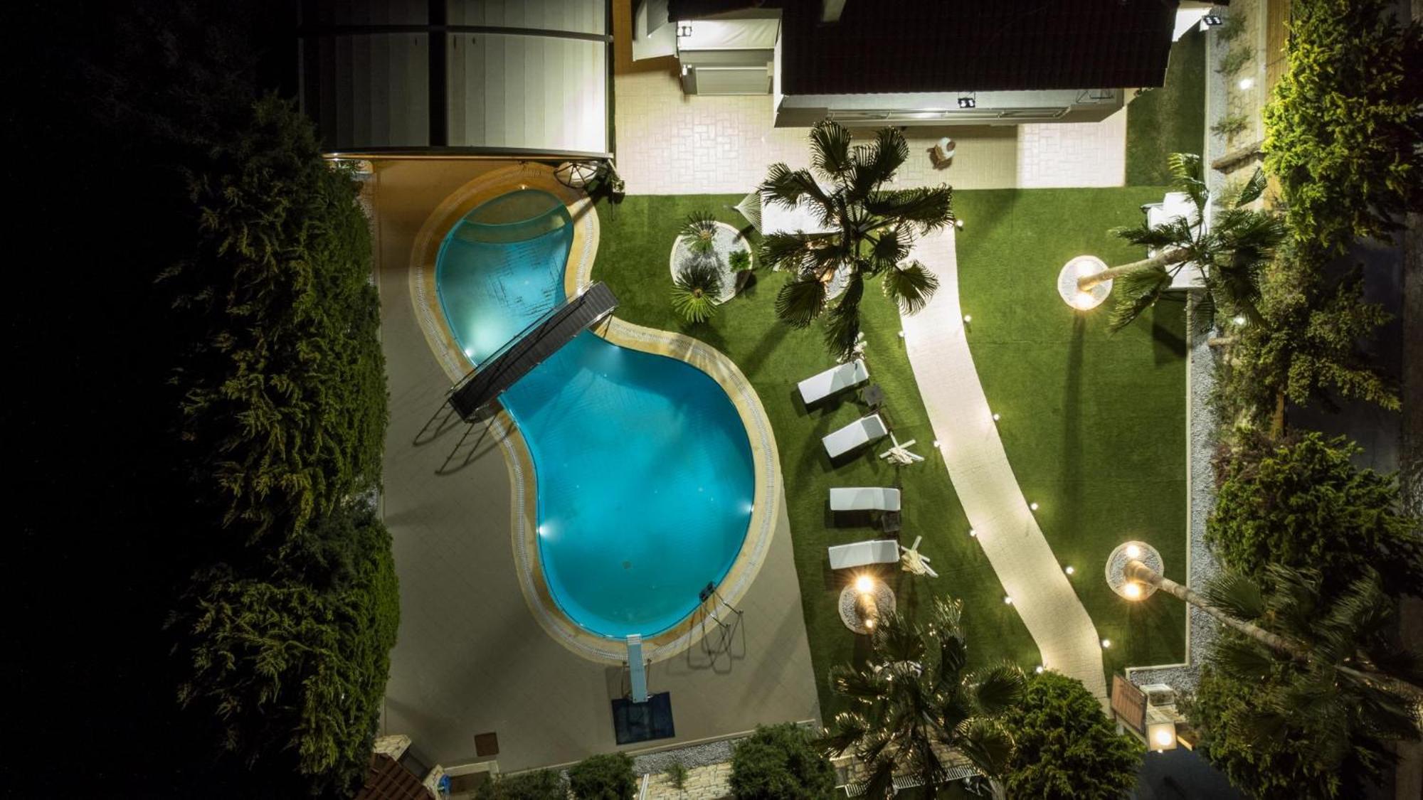 Kato Gouves Serenity Bliss Villa מראה חיצוני תמונה