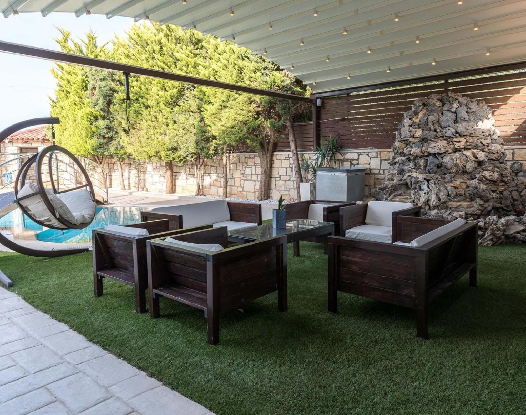 Kato Gouves Serenity Bliss Villa מראה חיצוני תמונה