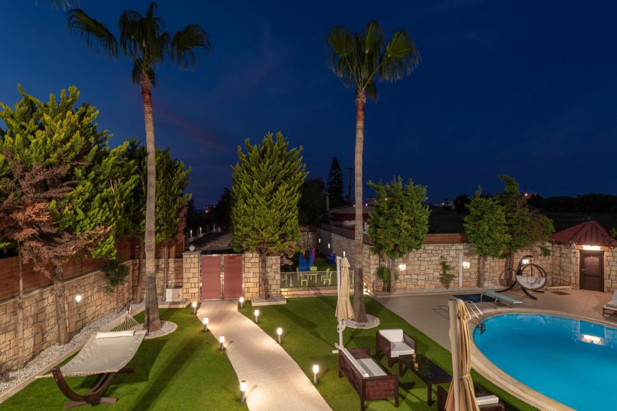 Kato Gouves Serenity Bliss Villa מראה חיצוני תמונה