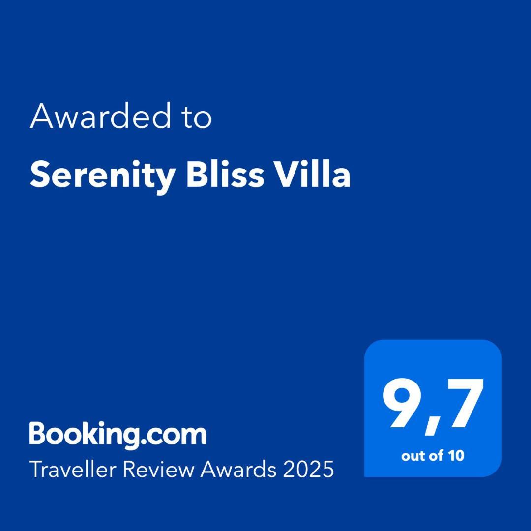 Kato Gouves Serenity Bliss Villa מראה חיצוני תמונה